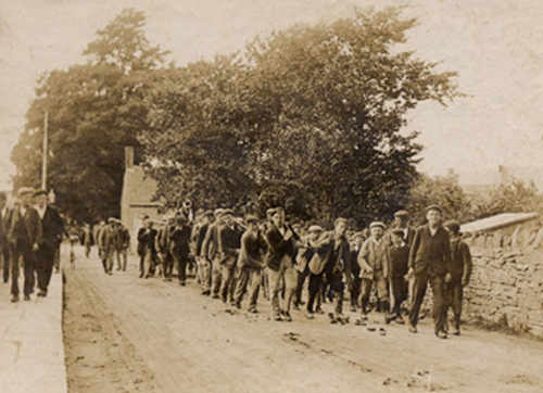 Procession at Newton 1904