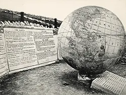 The Stone Globe at Durlston - Ref: VS2474