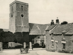Click to view image Horse and Cart in Church Hill - 2038