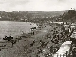 Looking South along the beach - Ref: VS2388