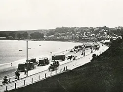 Click to view image The Beach and Bathing Huts