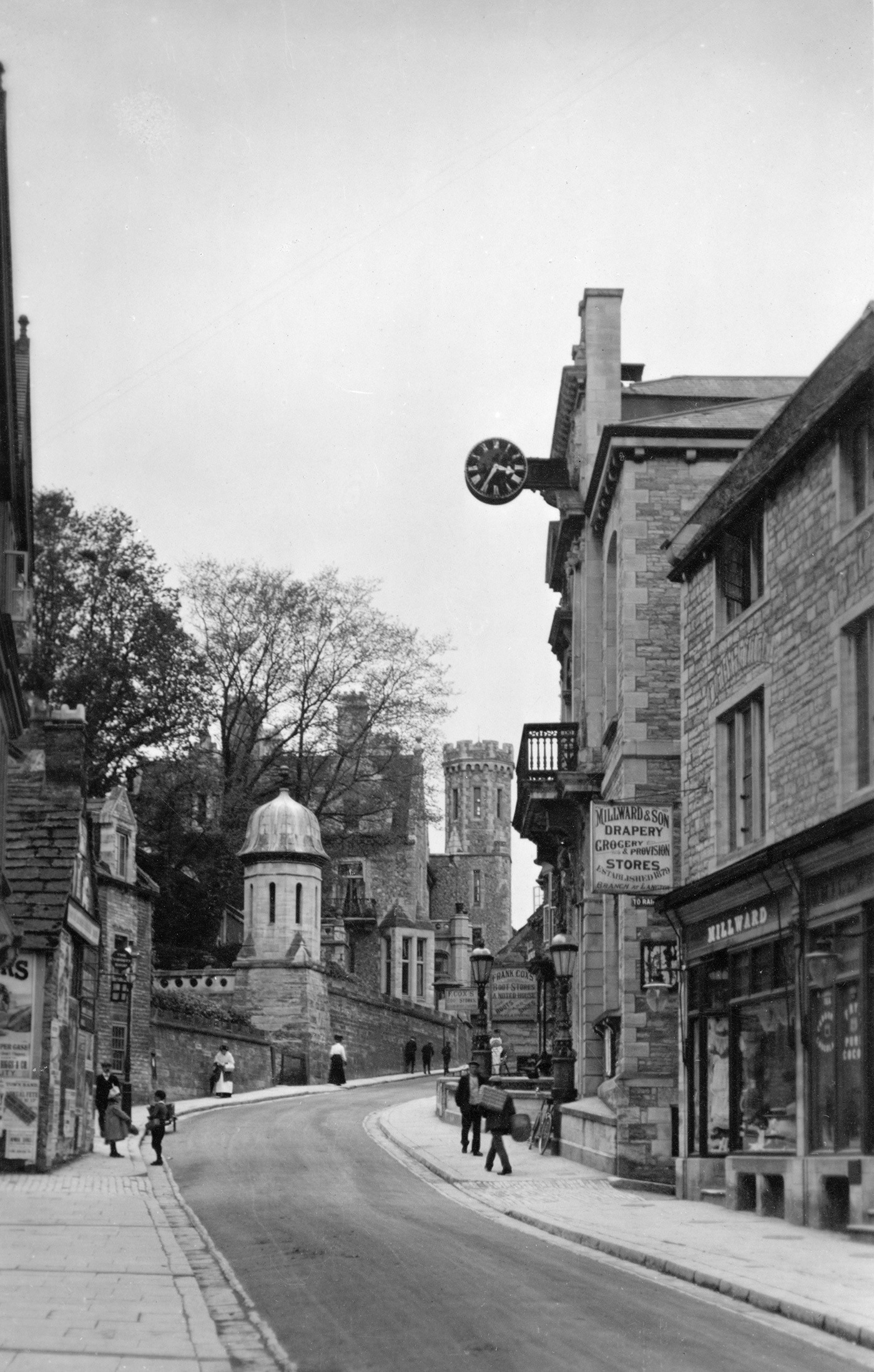 Town Hall And High Street Swanage Gallery