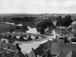 Click to view image Wareham Quay from the Church Tower