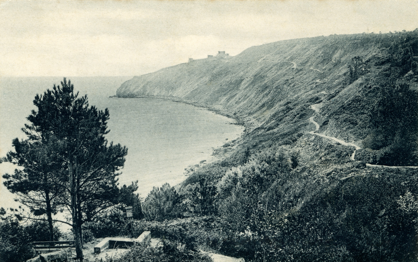 Durlston Bay and Cliff Walk 1906