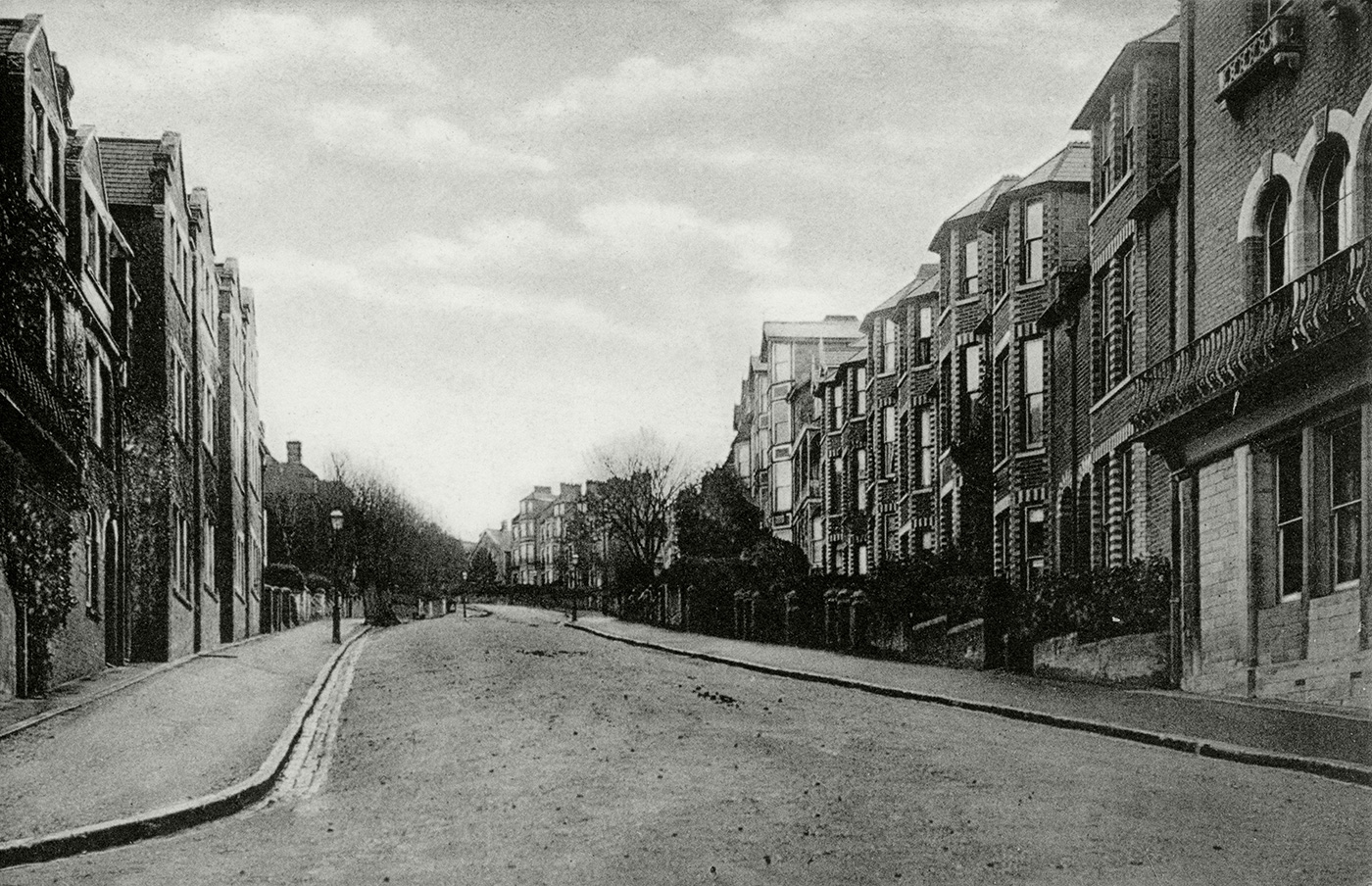 Park Road in 1906