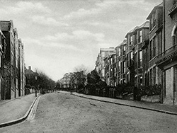 Click to view image Park Road in 1906 - 1985