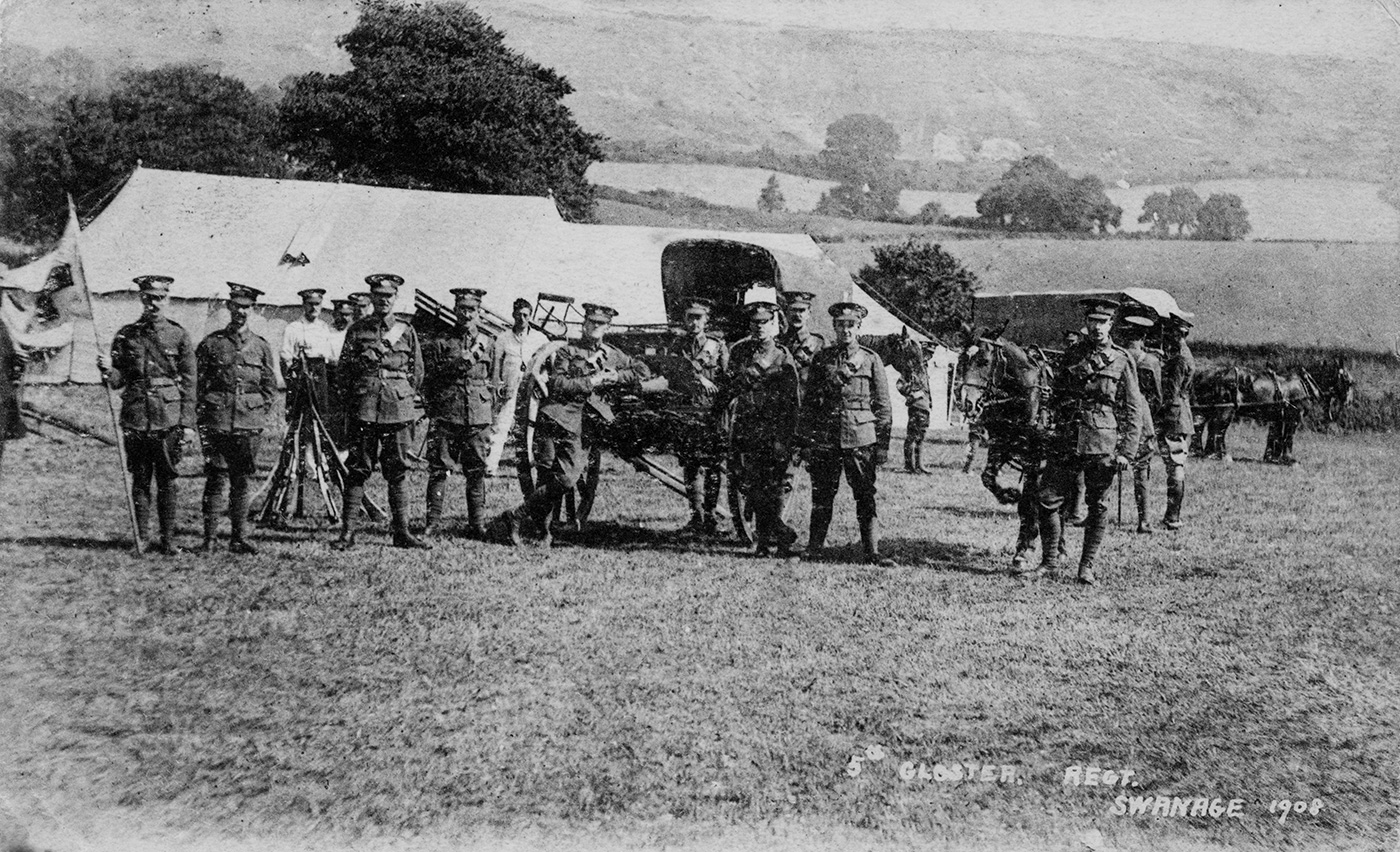 5th Gloucestershire Regiment 1908