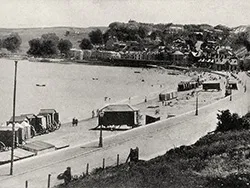 The Seafront from Sandpit Field in 1908 - Ref: VS1984