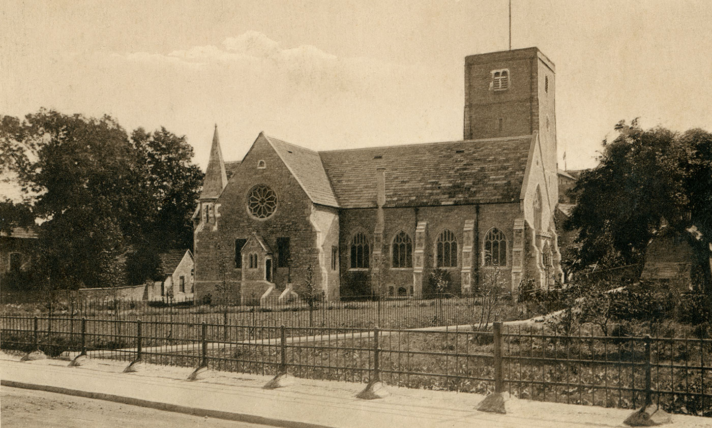 St Marys Church in Swanage