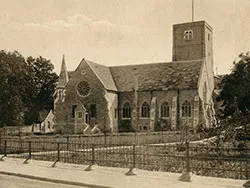 Click to view image St Marys Church in Swanage