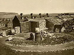 Click to view image Swanage from the Townsend Stone Quarry