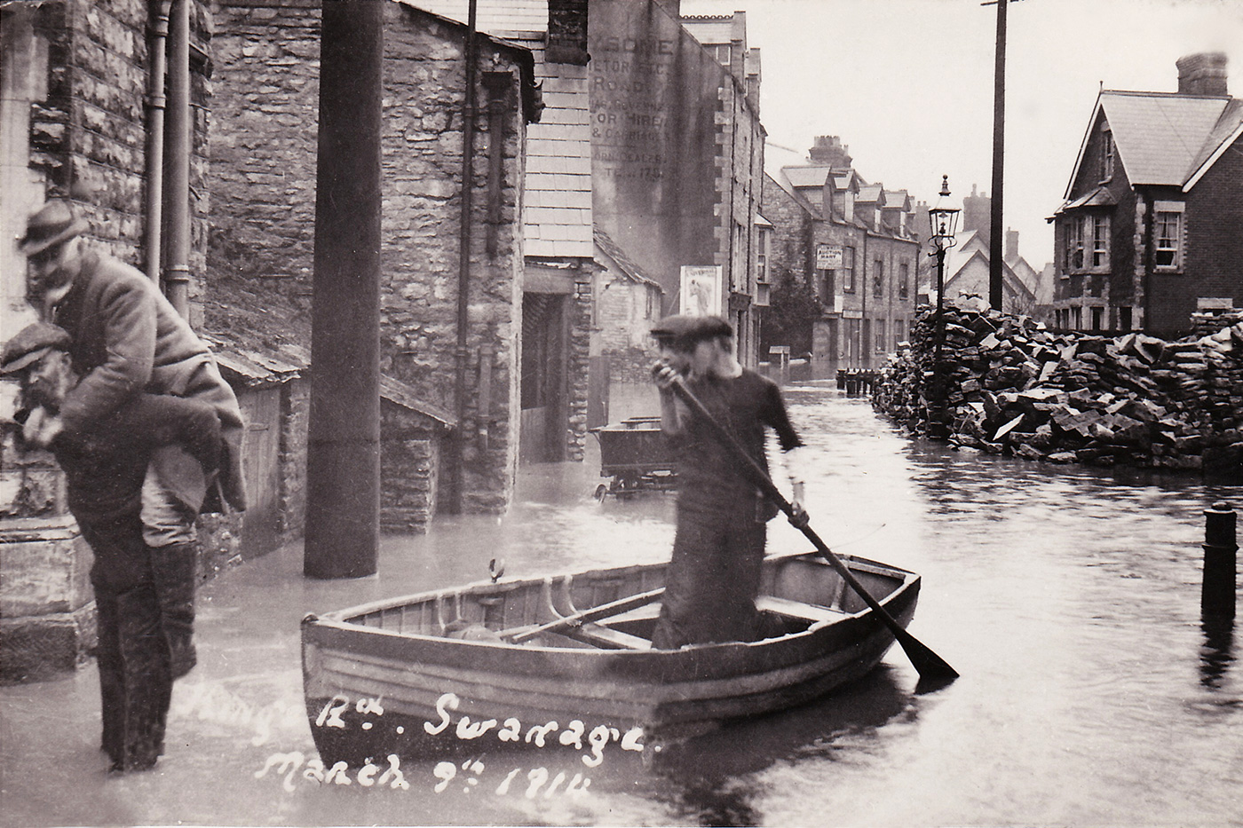 Kings Road East Flooding