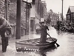 Click to view image Kings Road East Flooding