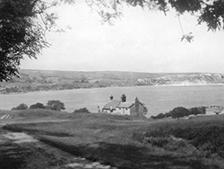 Click to view image The Downs and the Bay - 2193