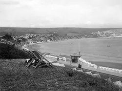 The bay from the recreation ground - Ref: VS2194