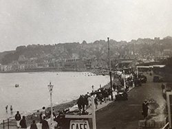 Click to view Shore Road and Beach in 1920