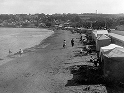Click to view image The beach from the north - 2195