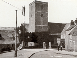 Church Hill in the 1920s - Ref: VS1919