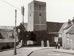 Click to view image Church Hill in the 1920s