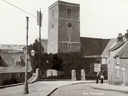 Church Hill in the 1920s - Ref: VS1919