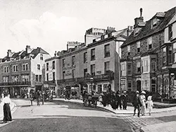 Lower High Street and Shops - Ref: VS2185