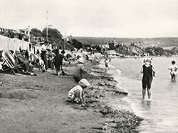 Click to view Children enjoying the beach