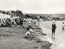 Click to view image Children enjoying the beach