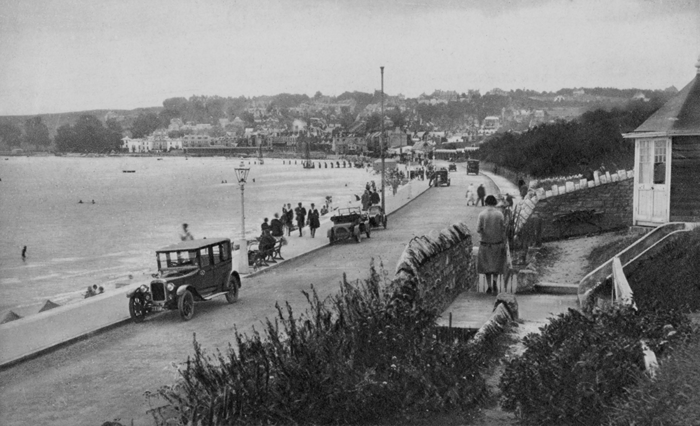 Shore Road in the 1920s
