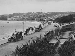 Click to view image Shore Road in the 1920s