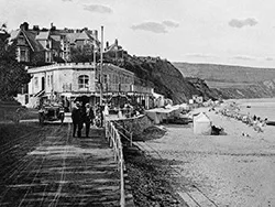 Ocean Bay and Shore Road in the 1920s - Ref: VS2369