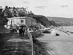 Click to view image Ocean Bay and Shore Road in the 1920s