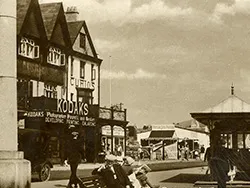 The Promenade Swanage 1920s - Ref: VS1951