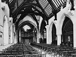 Click to view image The new Nave at St Marys Church