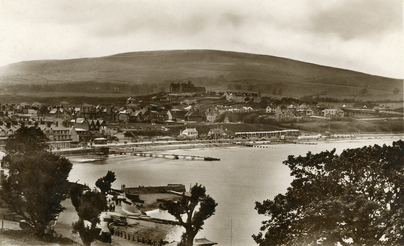 Swanage and the Purbeck Hills in the 1920s