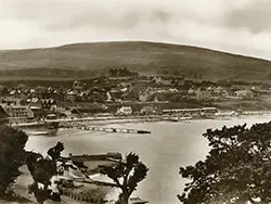 Click to view image Swanage and the Purbeck Hills in the 1920s