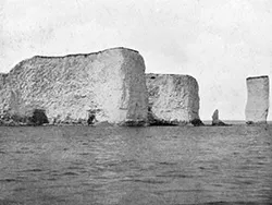 Click to view image Old Harry Rocks and The Foreland