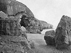 Click to view image Tilly Whim Caves and Coastline