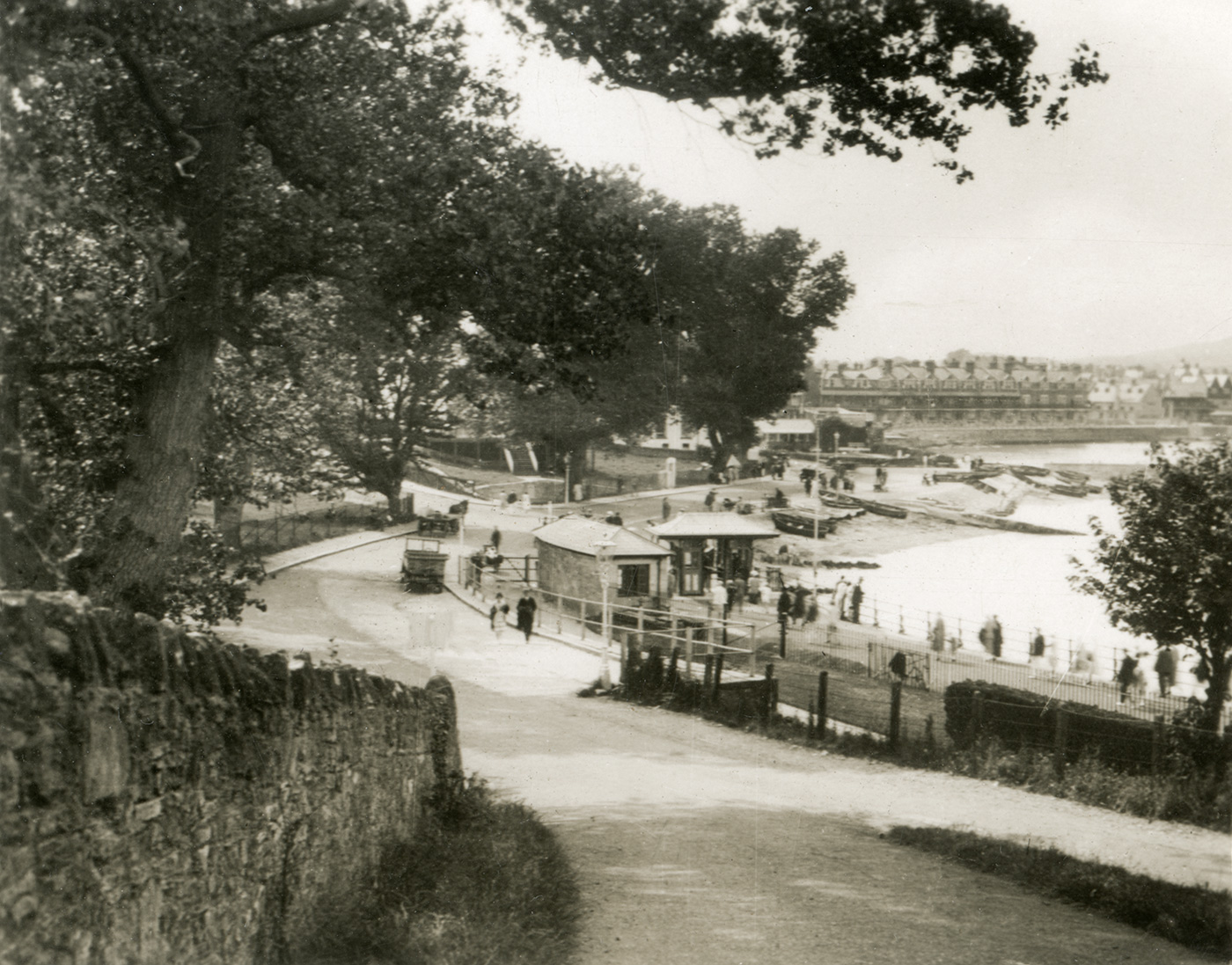 The Pier Entrance and Charabanc