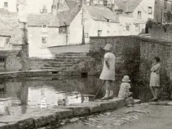 Click to view image Children by the Millpond