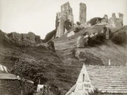 Click to view image Corfe Castle Reflections