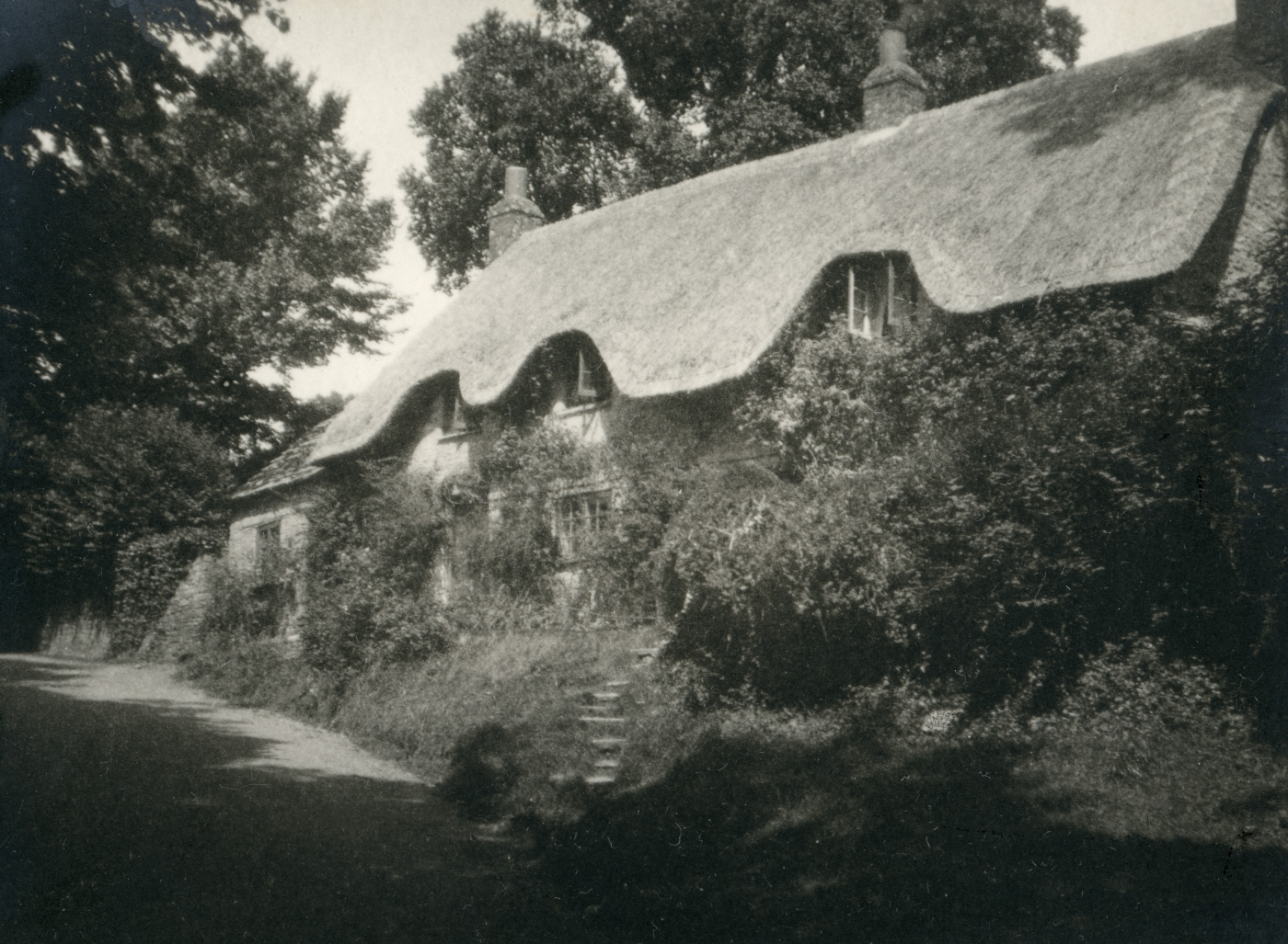 Cottage in Studland in 1928