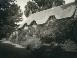 Click to view image Cottage in Studland in 1928