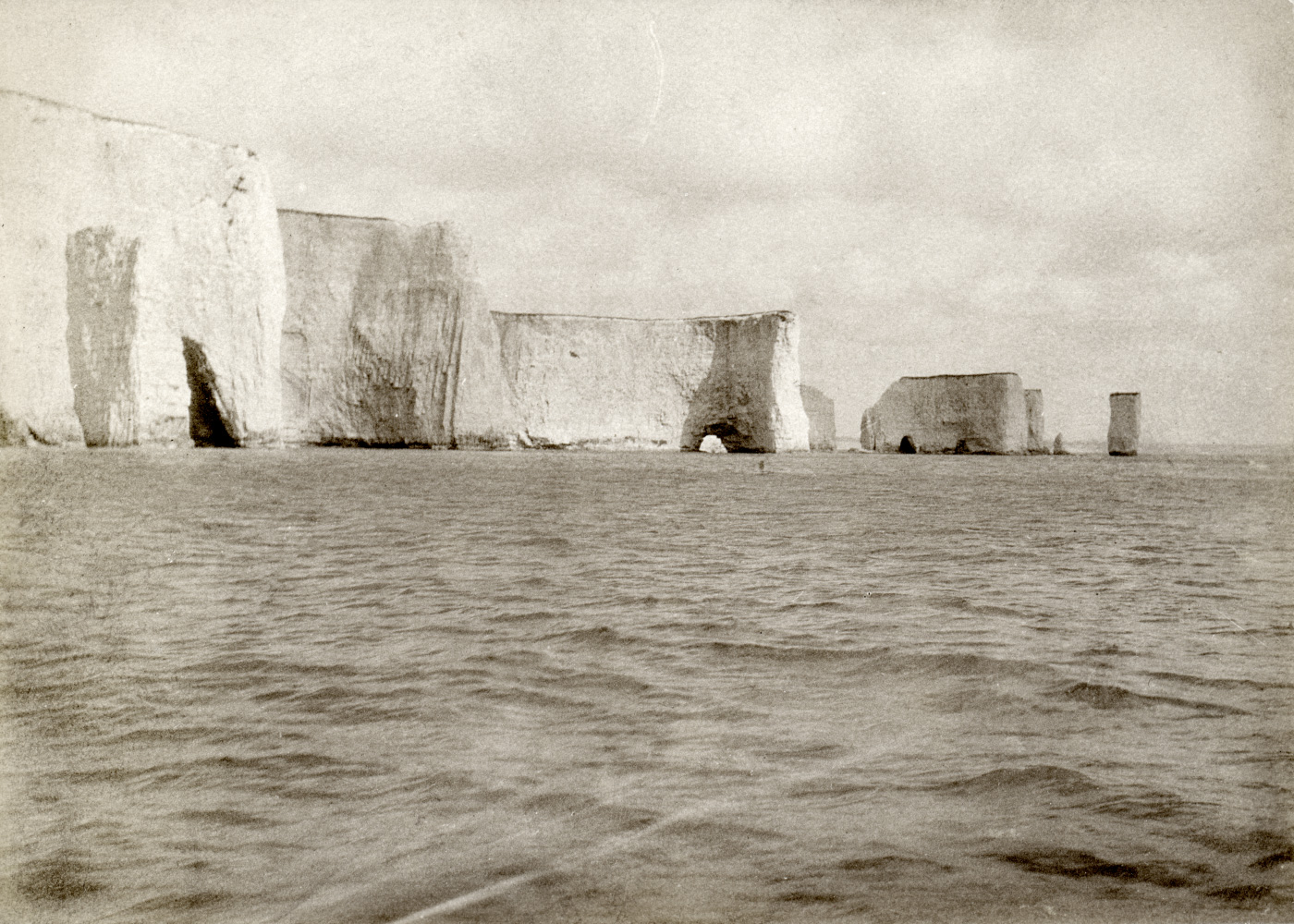 The Foreland in 1928
