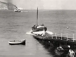 Swanage Lifeboat Thomas Markby - Ref: VS2457