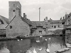 Click to view image The Millpond and Church at Church Hill