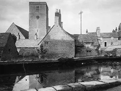 Click to view image The Millpond and Parish Church