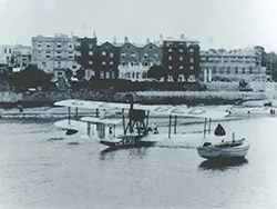 Seaplane in the Bay - Ref: VS2203