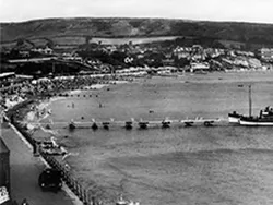 Click to view image Swanage Bay and Boats