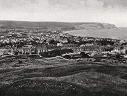 Click to view image Swanage from the Townsend Quarries