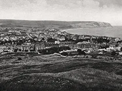 Swanage from the Townsend Quarries - Ref: VS2421